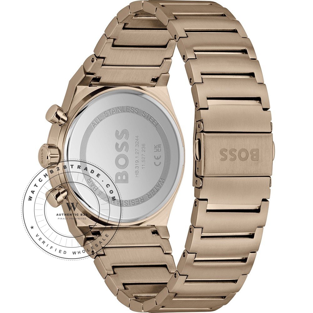 Hugo Boss Boss 1514222 Candor Chrono Watch 1514222 - Angle 3
