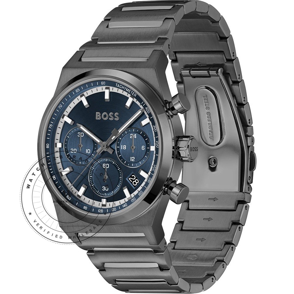 Hugo Boss Boss 1514223 Candor Chrono Watch 1514223 - Angle 2