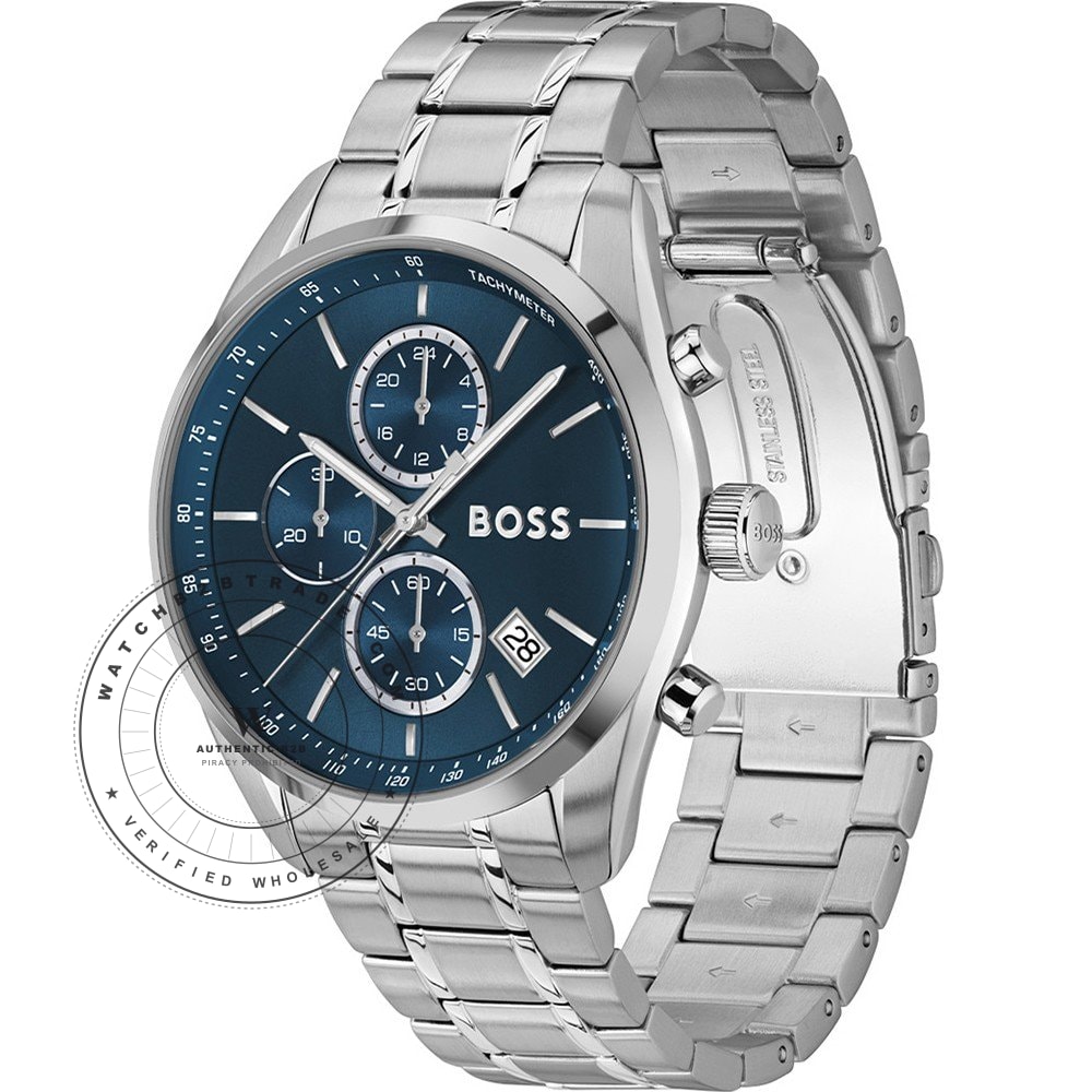 Hugo Boss Boss 1514226 Grand Prix Watch 1514226 - Angle 2