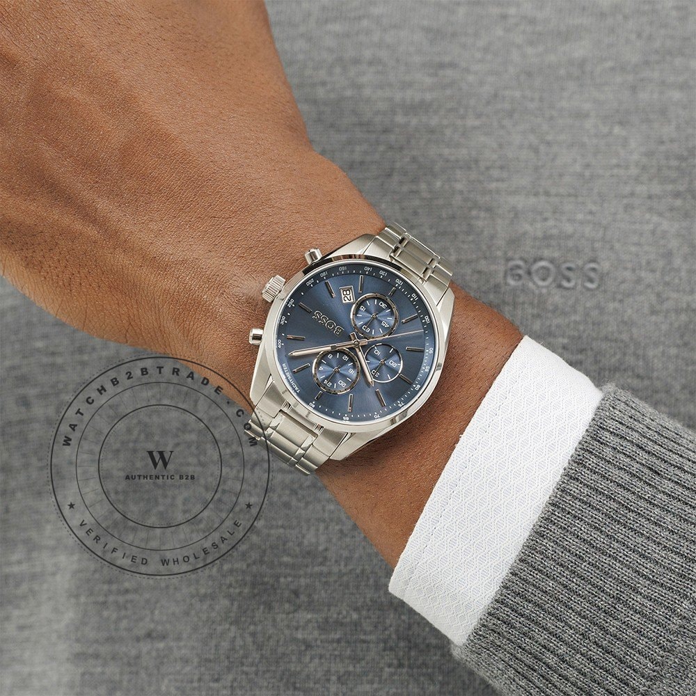 Hugo Boss Boss 1514226 Grand Prix Watch 1514226 - Angle 4