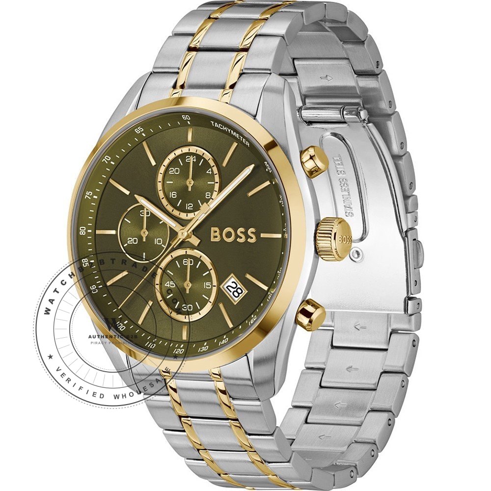 Hugo Boss Boss 1514227 Grand Prix Watch 1514227 - Angle 2