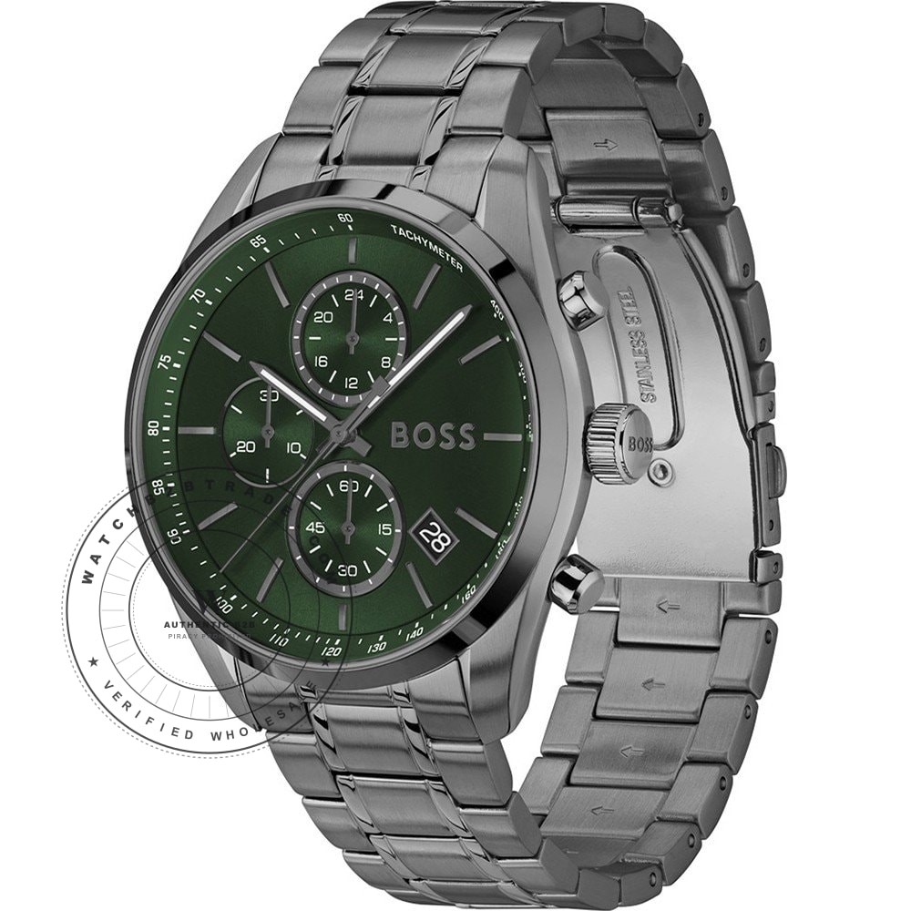 Hugo Boss Boss 1514228 Grand Prix Watch 1514228 - Angle 2
