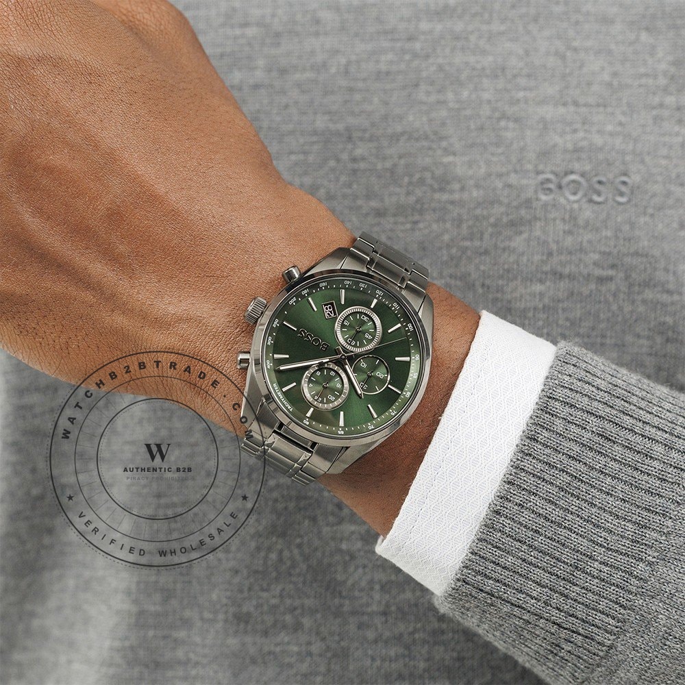 Hugo Boss Boss 1514228 Grand Prix Watch 1514228 - Angle 4