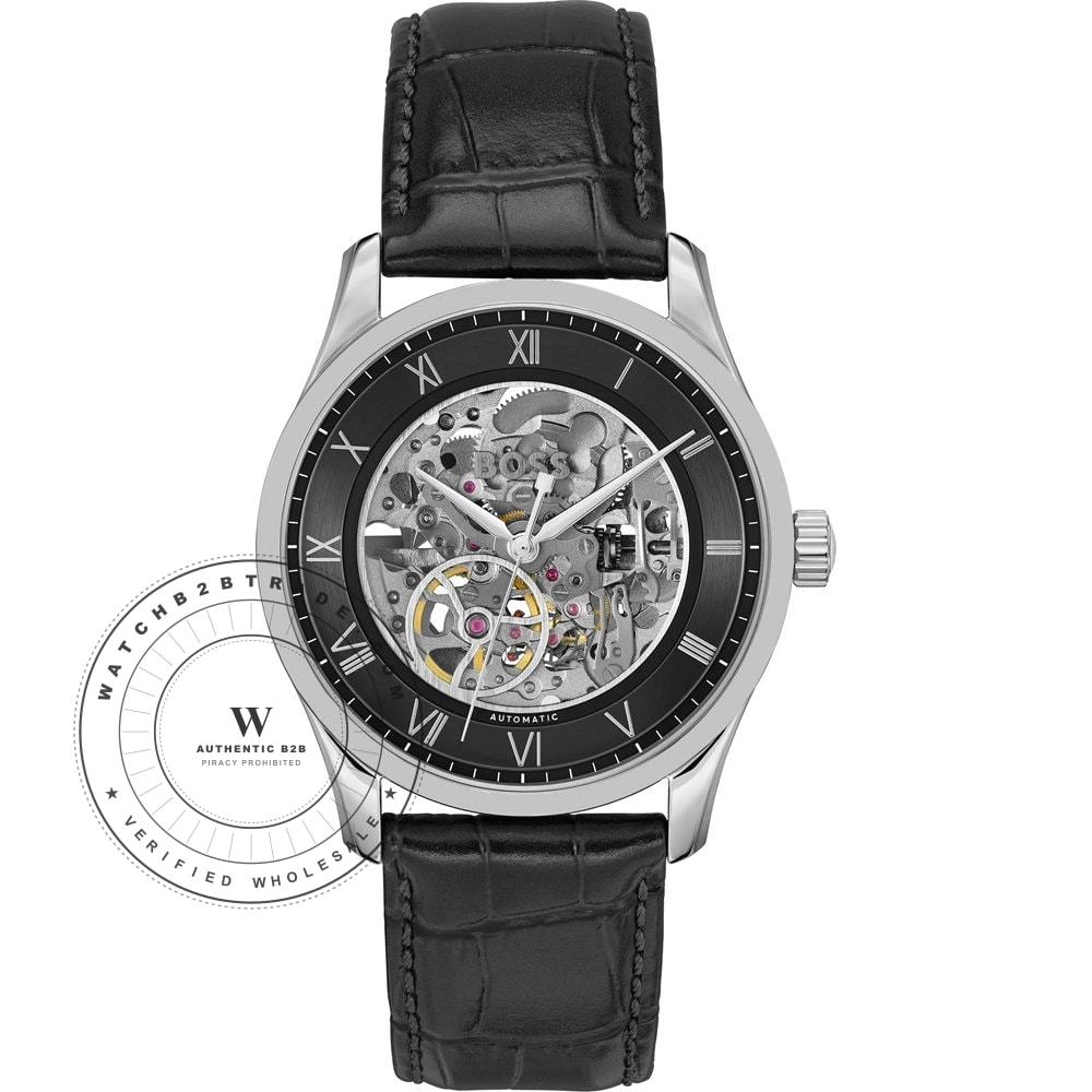 Hugo Boss Boss 1514234 Principle Skeleton Watch (1514234) - Wholesale Luxury Timepiece