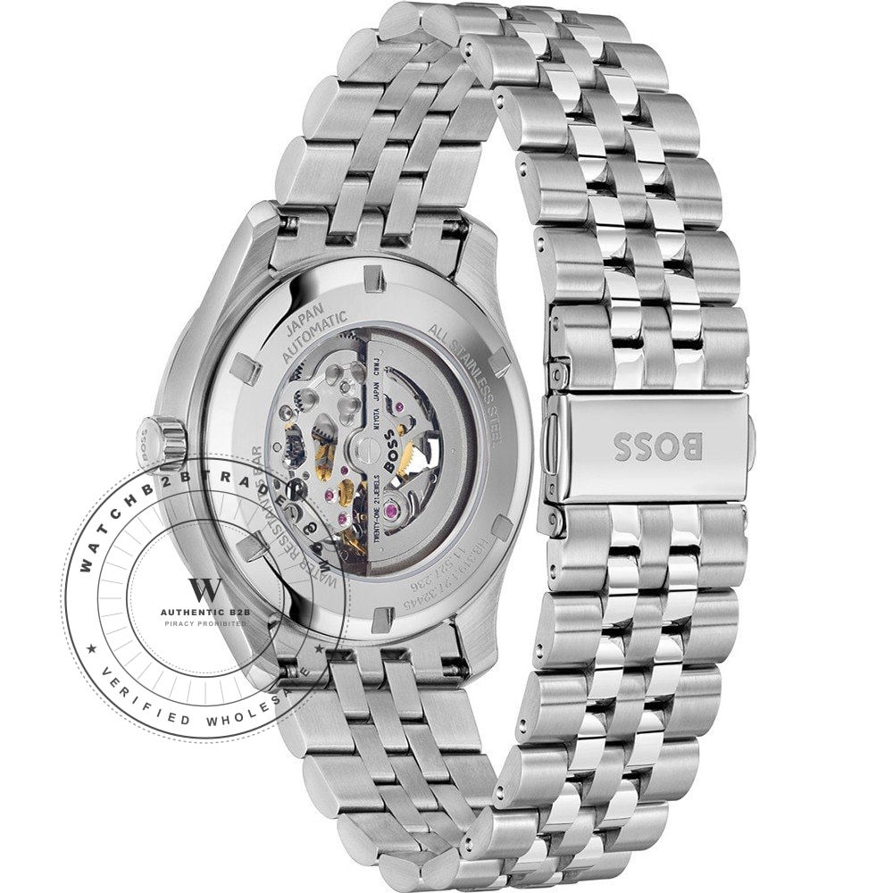 Hugo Boss Boss 1514236 Principle Skeleton Watch 1514236 - Angle 3
