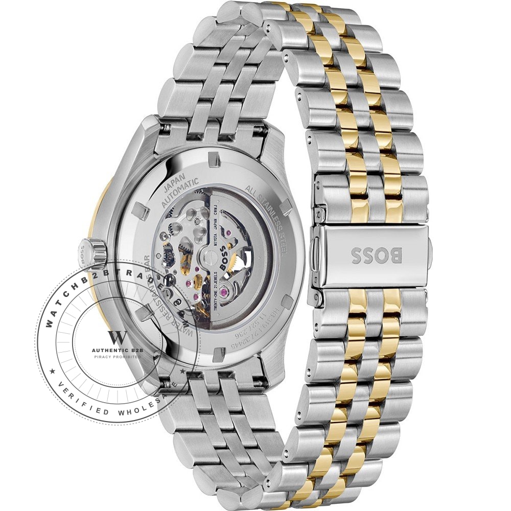 Hugo Boss Boss 1514237 Principle Skeleton Watch 1514237 - Angle 3