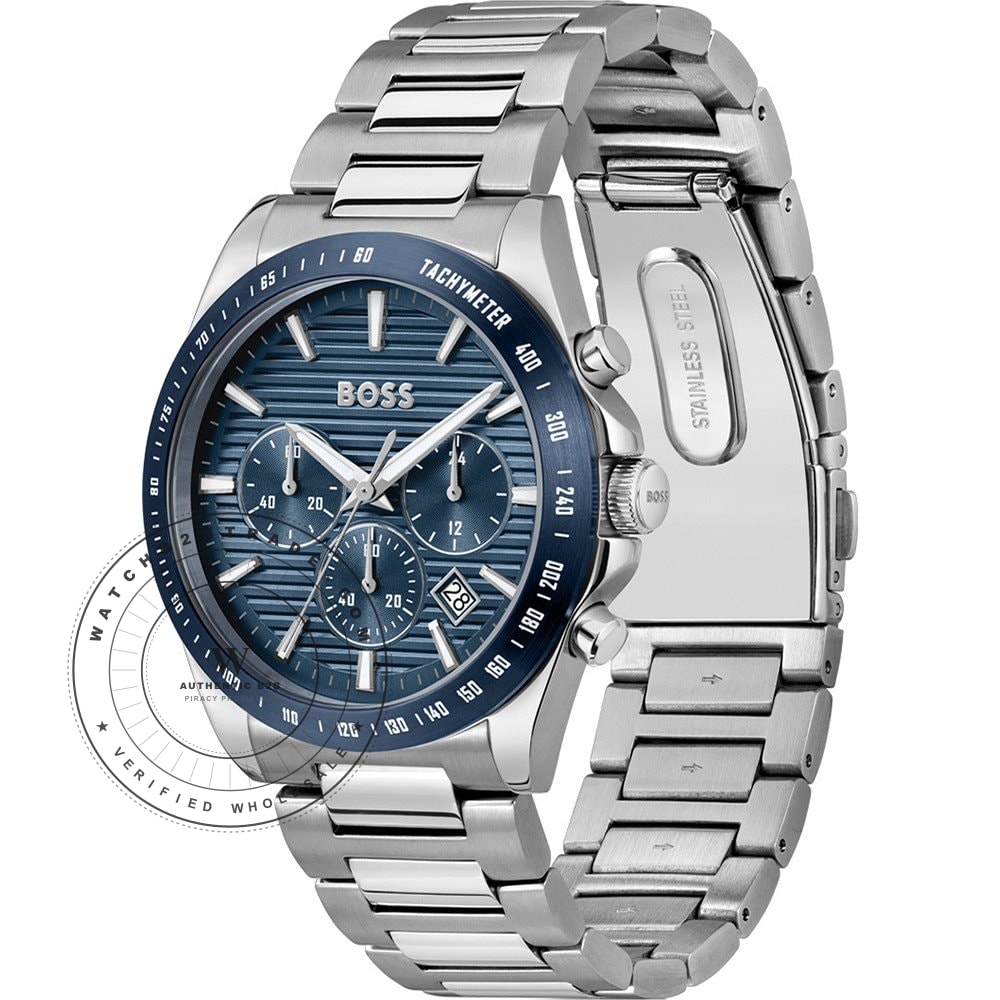 Hugo Boss Boss 1514240 Strike Chrono Watch 1514240 - Angle 2