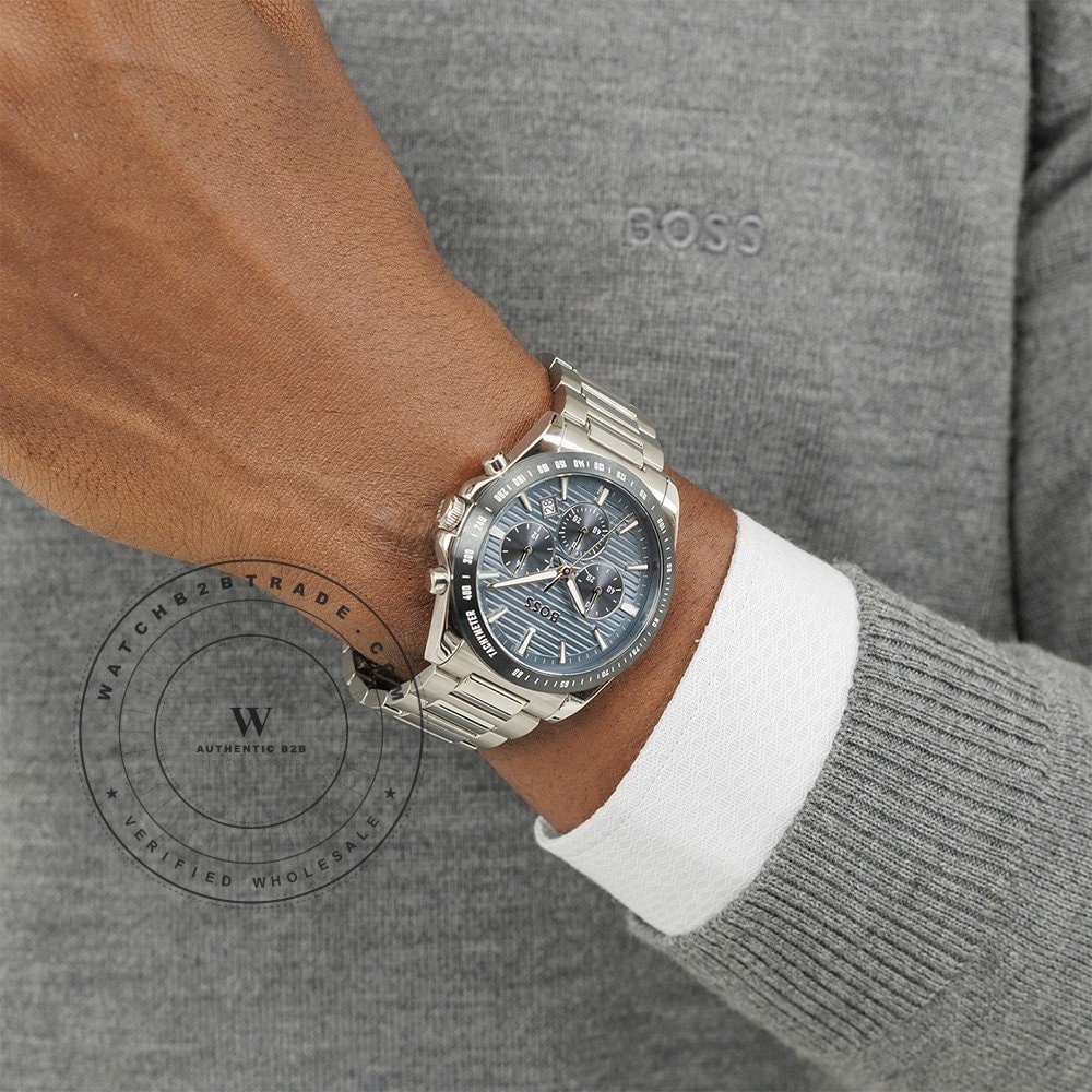 Hugo Boss Boss 1514240 Strike Chrono Watch 1514240 - Angle 4