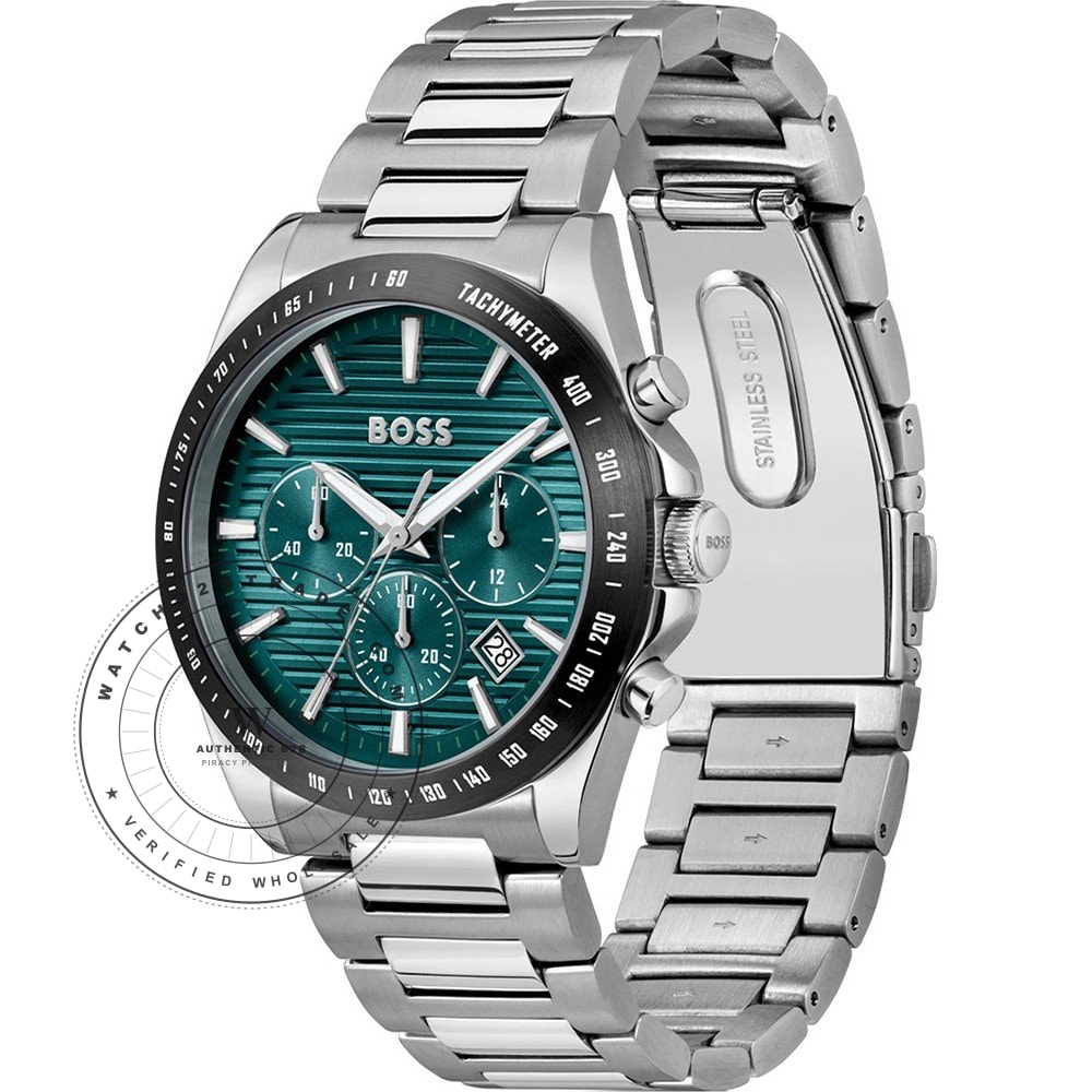 Hugo Boss Boss 1514241 Strike Chrono Watch 1514241 - Angle 2