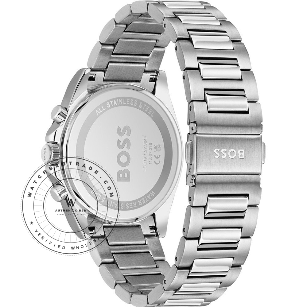 Hugo Boss Boss 1514241 Strike Chrono Watch 1514241 - Angle 3