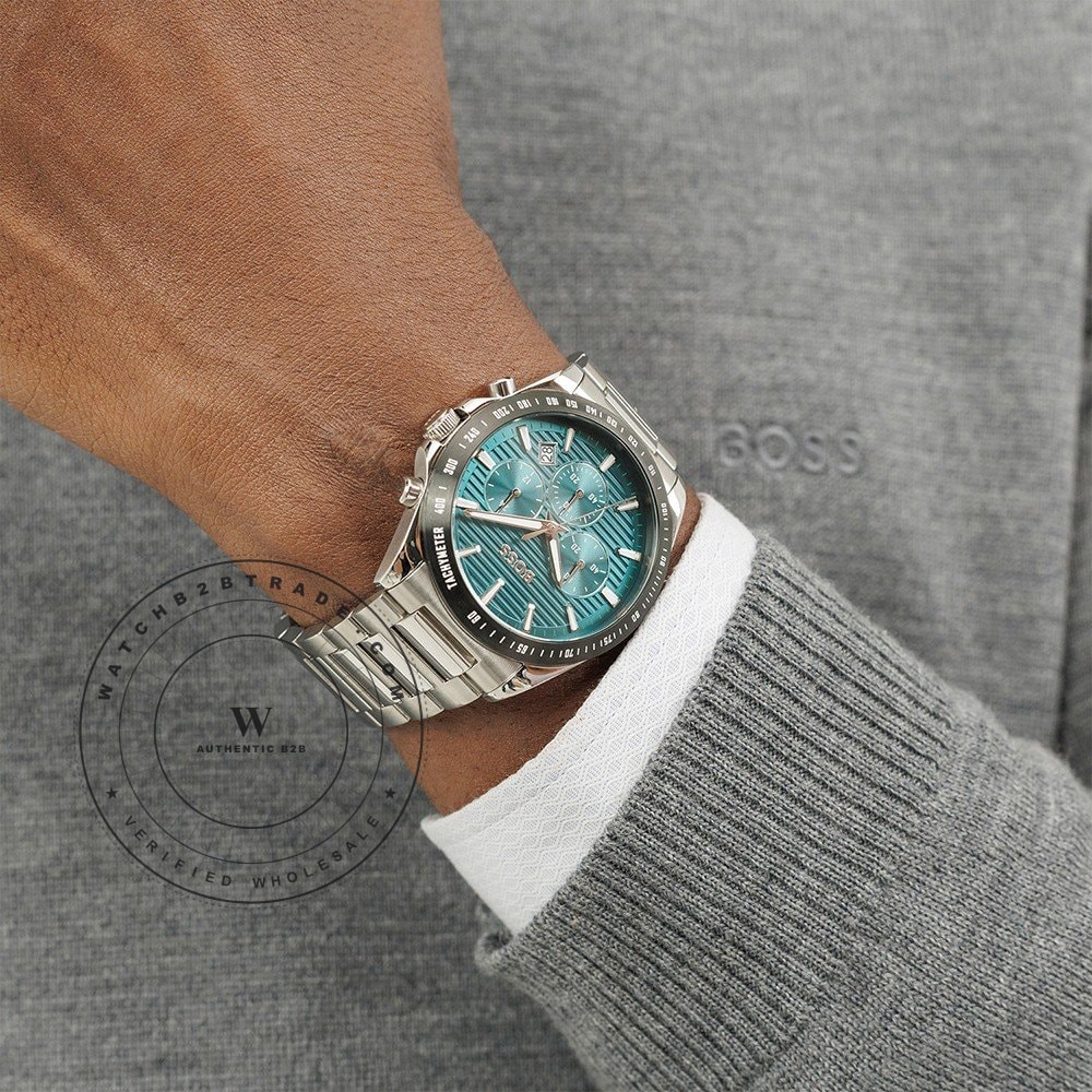 Hugo Boss Boss 1514241 Strike Chrono Watch 1514241 - Angle 4