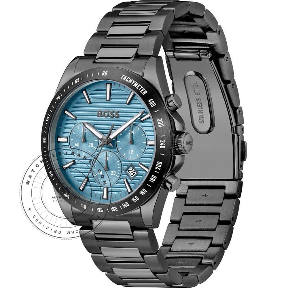 Hugo Boss Boss 1514242 Strike Chrono Watch 1514242 - Angle 2