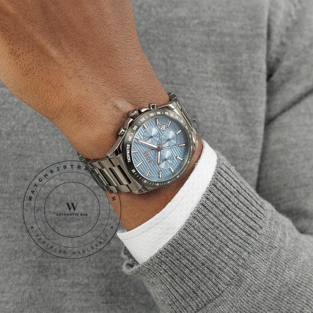 Hugo Boss Boss 1514242 Strike Chrono Watch 1514242 - Angle 4