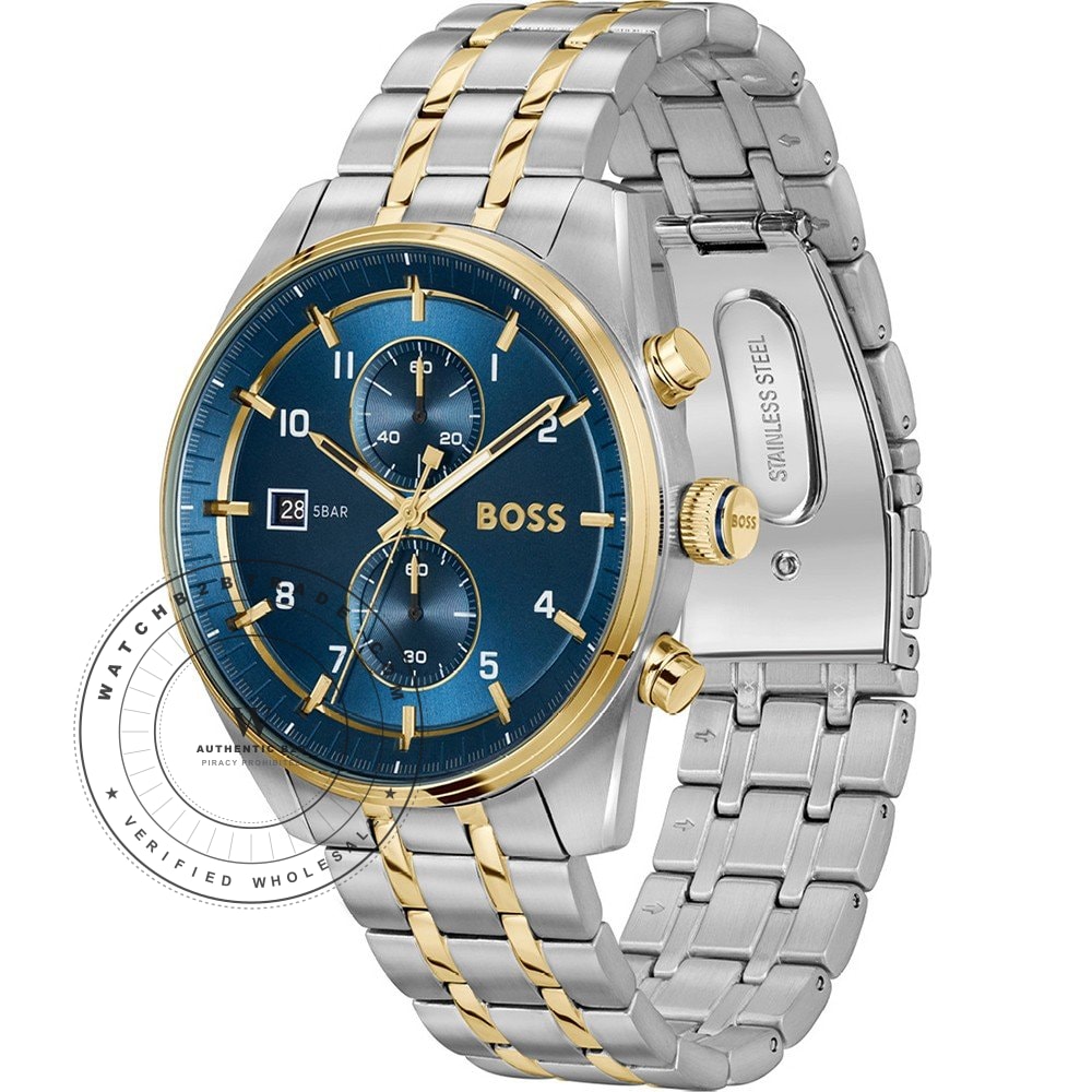 Hugo Boss Boss 1514247 Skytraveller Watch 1514247 - Angle 2