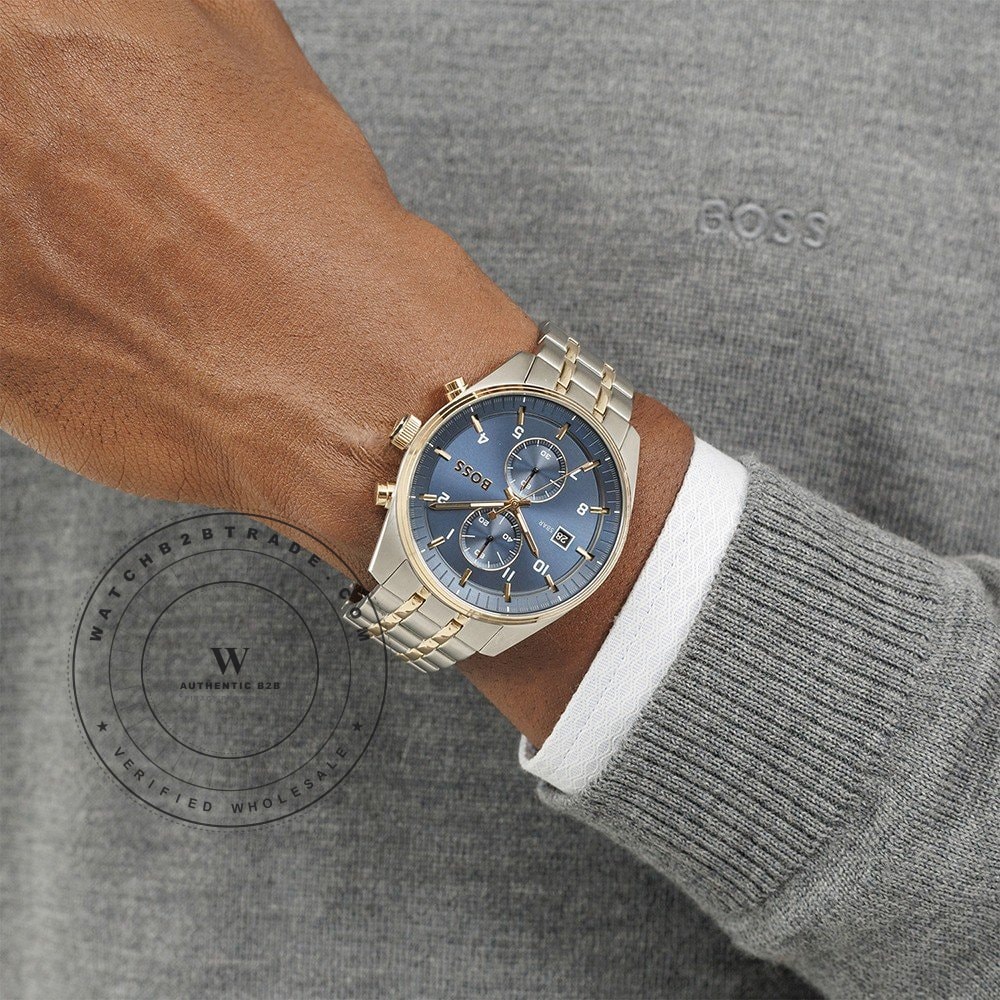 Hugo Boss Boss 1514247 Skytraveller Watch 1514247 - Angle 4