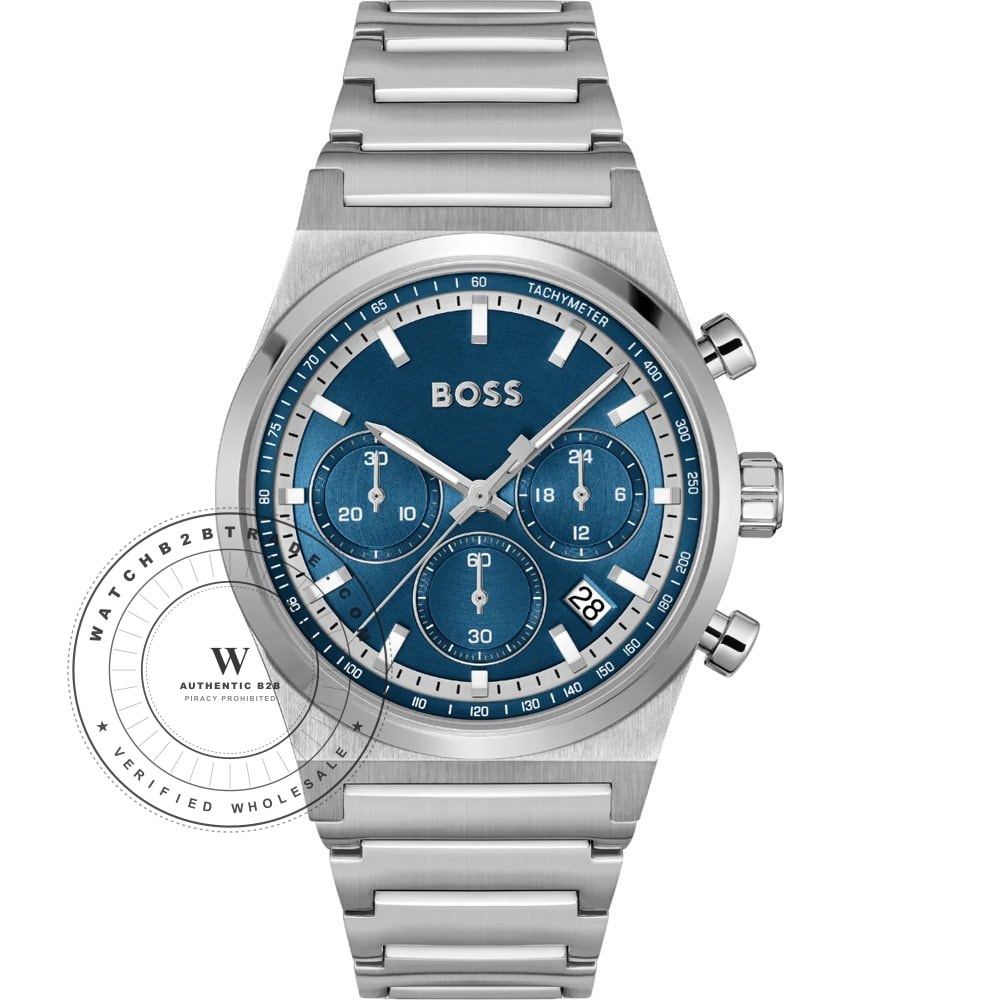 Hugo Boss Boss 1514250 Candor Chrono Watch (1514250) - Wholesale Luxury Timepiece