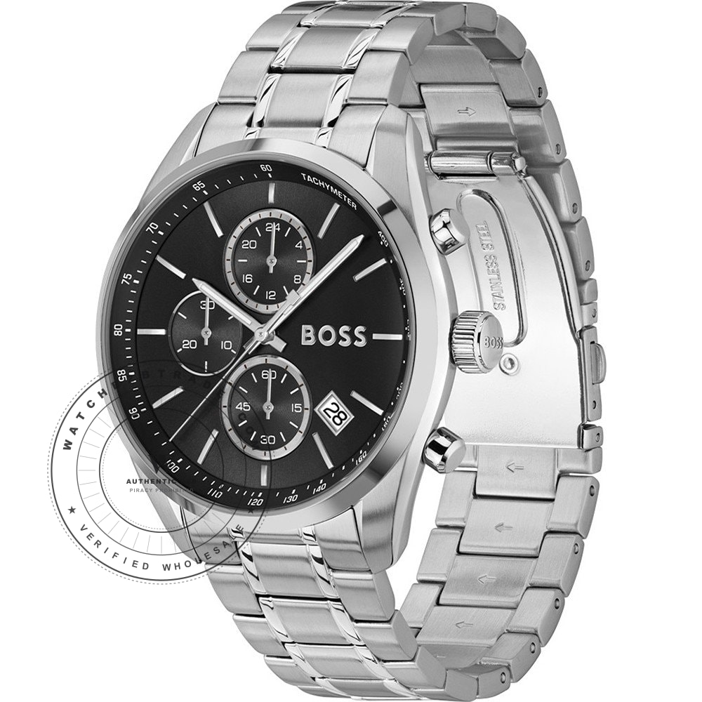 Hugo Boss Boss 1514251 Grand Prix Watch 1514251 - Angle 2