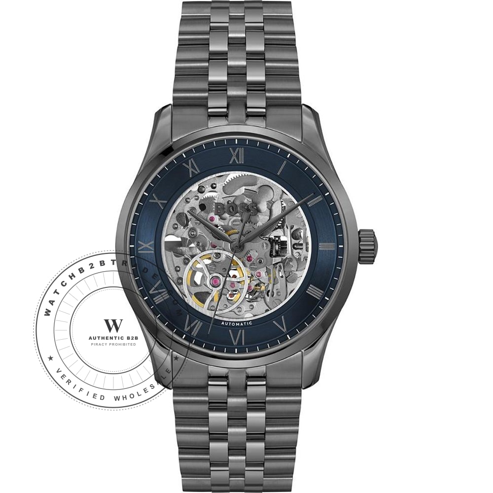 Hugo Boss Boss 1514254 Principle Skeleton Watch (1514254) - Wholesale Luxury Timepiece