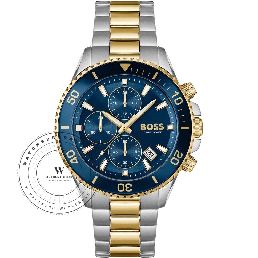 Hugo Boss 1514257 Admiral Watch (1514257) - Wholesale Luxury Timepiece