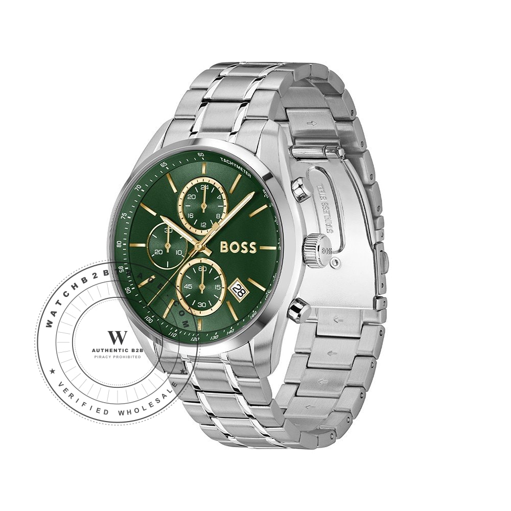 Hugo Boss Boss 1514266 Grand Prix Watch 1514266 - Angle 2