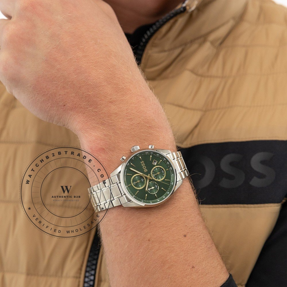 Hugo Boss Boss 1514266 Grand Prix Watch 1514266 - Angle 4