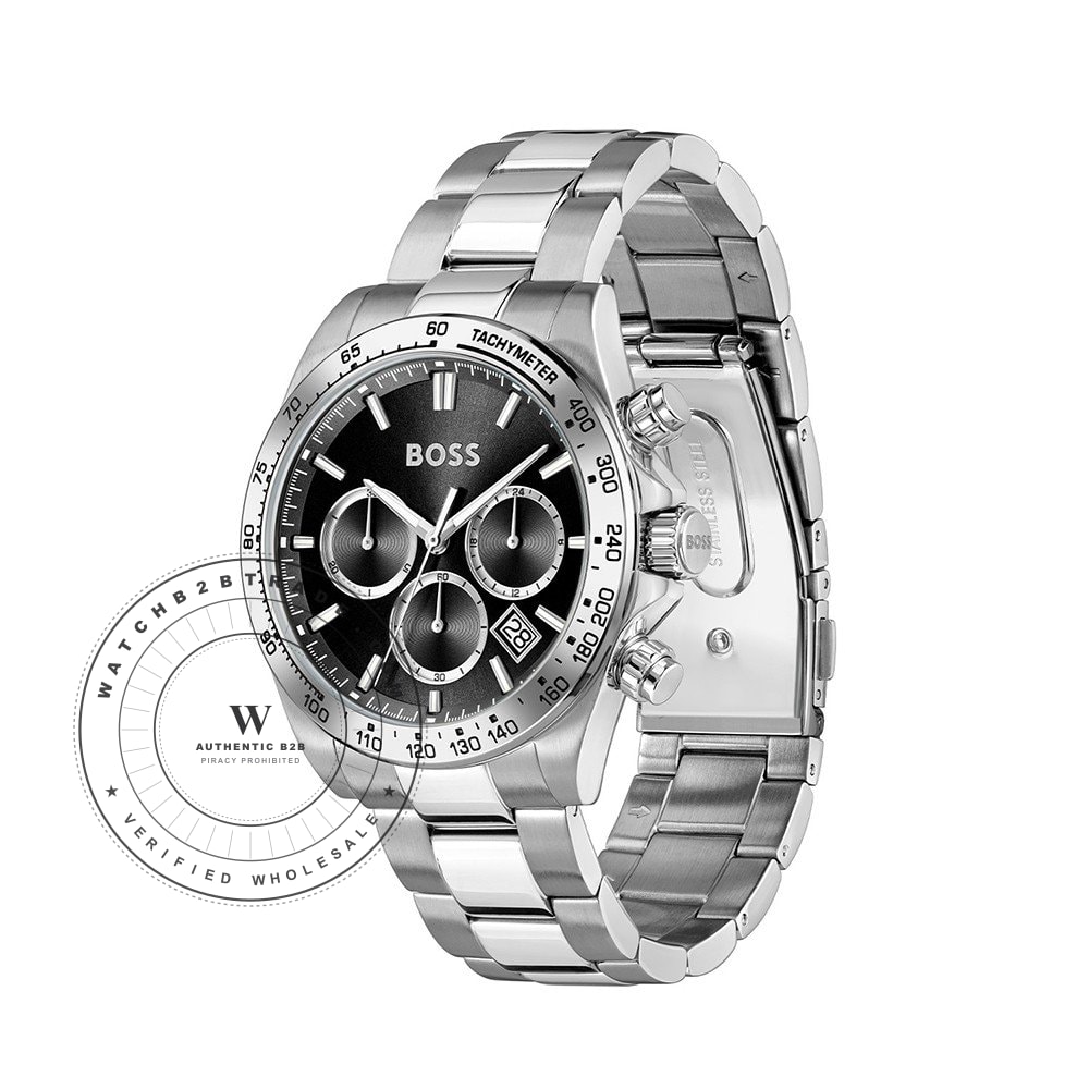 Hugo Boss Boss 1514267 Hero 2.0 Watch 1514267 - Angle 2