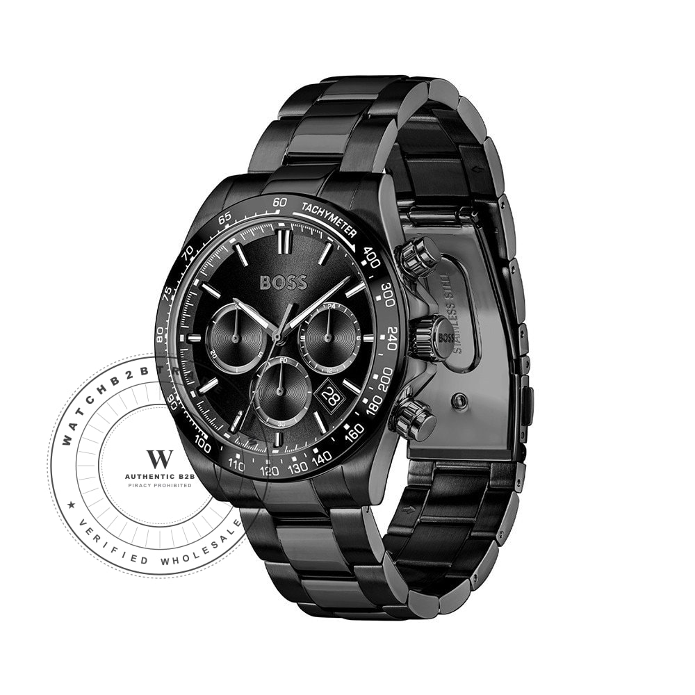 Hugo Boss Boss 1514271 Hero 2.0 Watch 1514271 - Angle 2