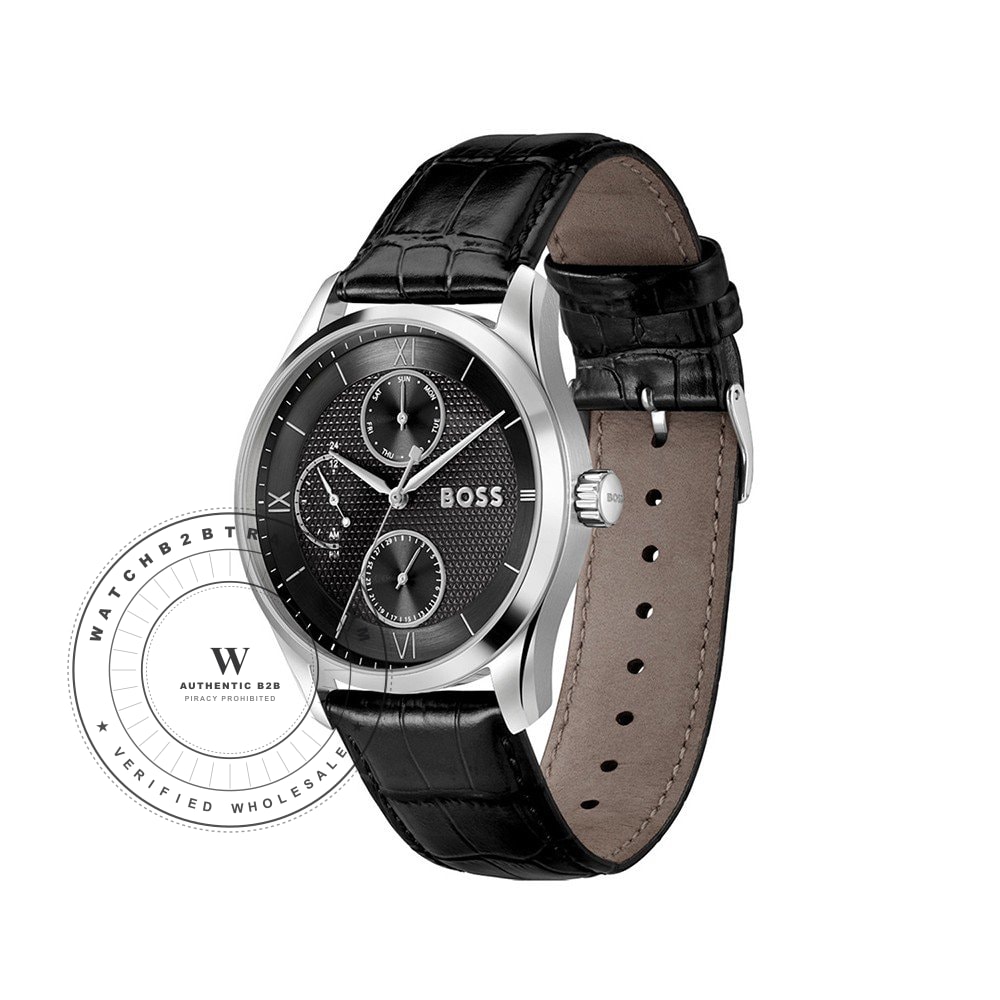 Hugo Boss Boss 1514272 Principle Master Watch 1514272 - Angle 2