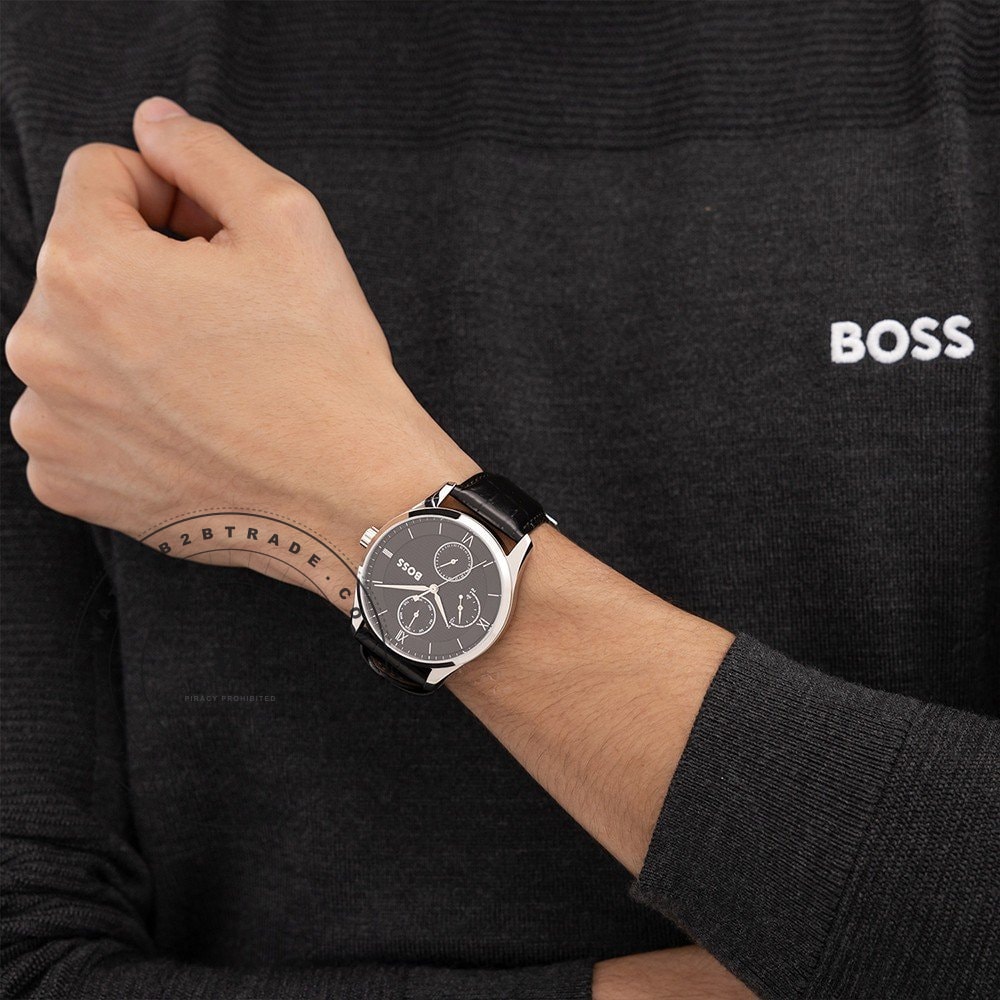 Hugo Boss Boss 1514272 Principle Master Watch 1514272 - Angle 4