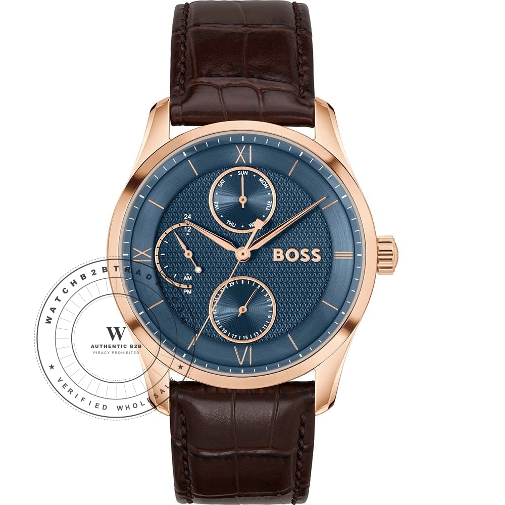 Hugo Boss Boss 1514273 Principle Master Watch (1514273) - Wholesale Luxury Timepiece