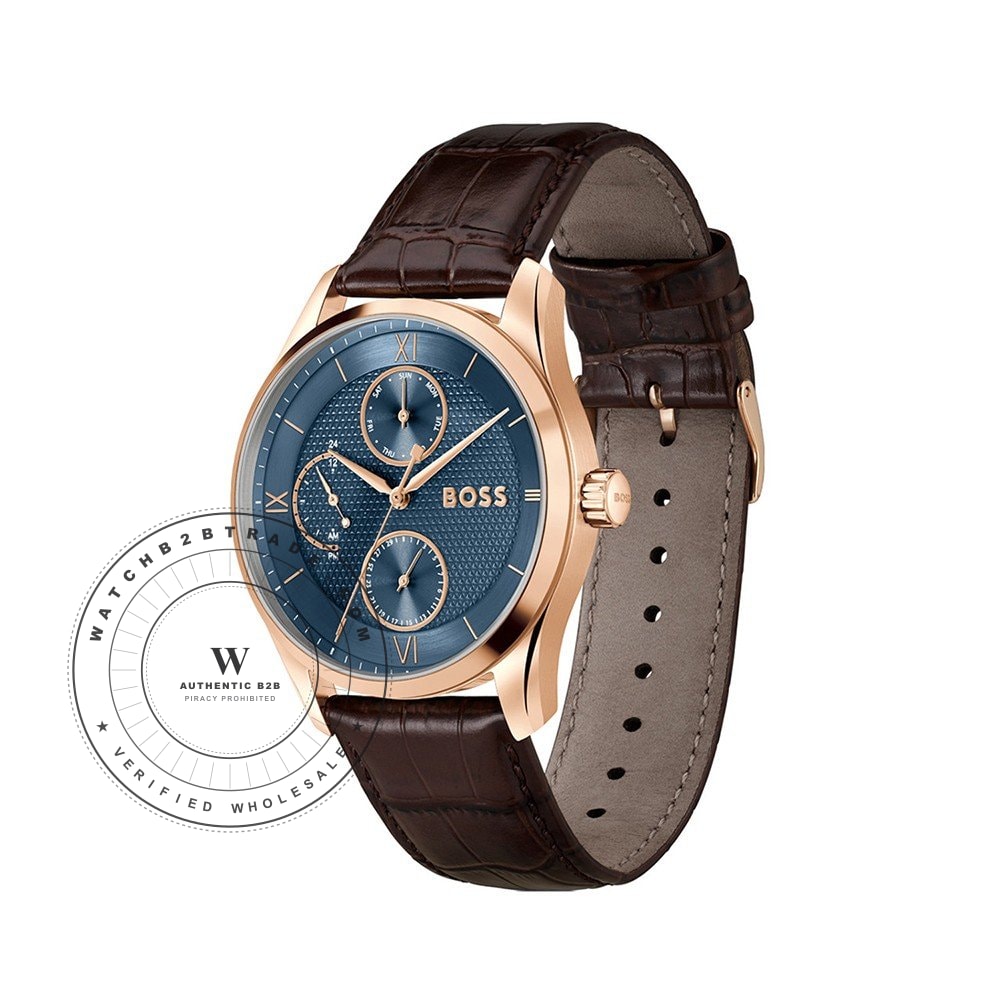Hugo Boss Boss 1514273 Principle Master Watch 1514273 - Angle 2
