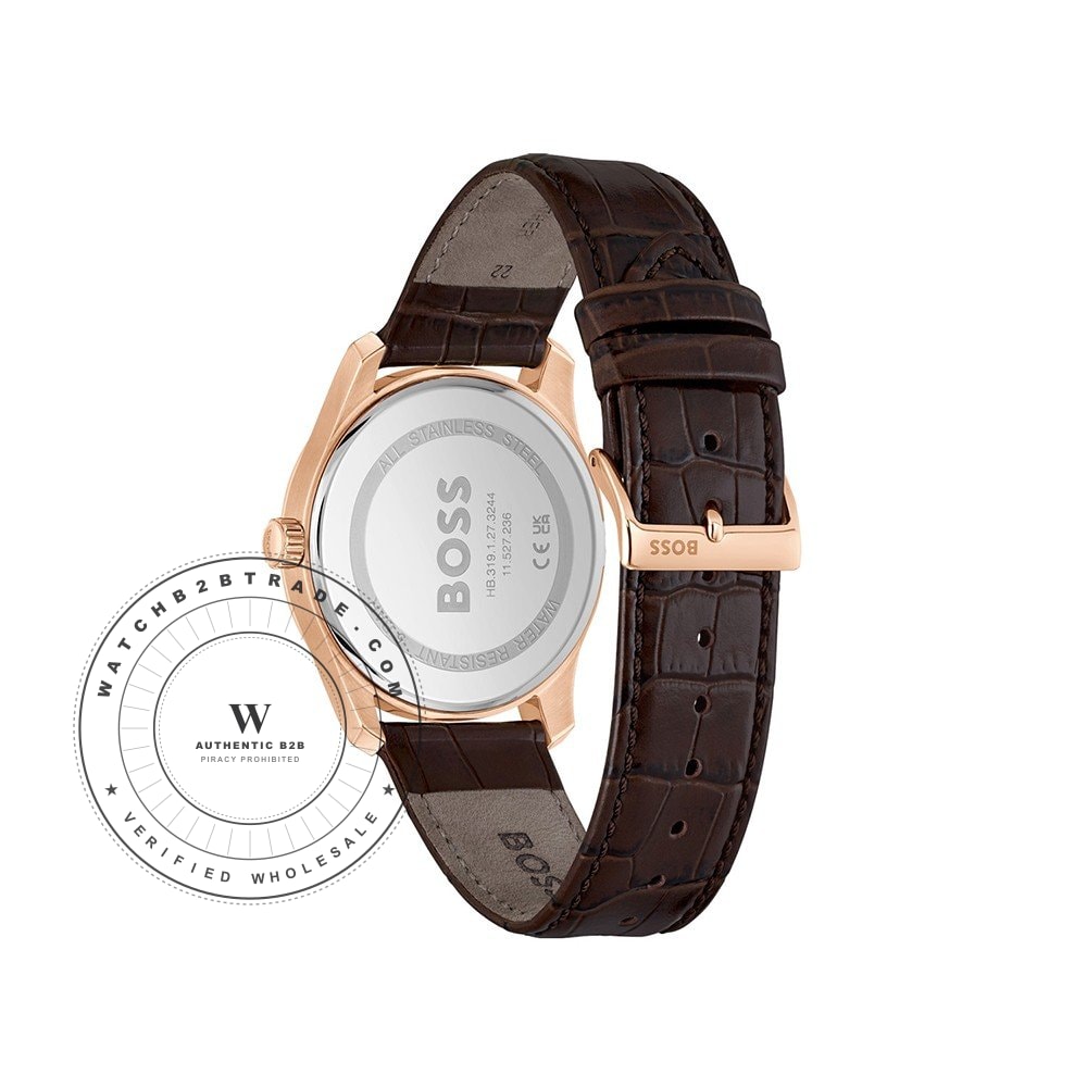 Hugo Boss Boss 1514273 Principle Master Watch 1514273 - Angle 3