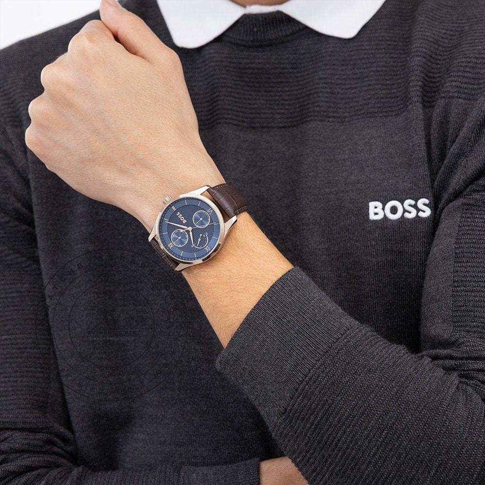 Hugo Boss Boss 1514273 Principle Master Watch 1514273 - Angle 4