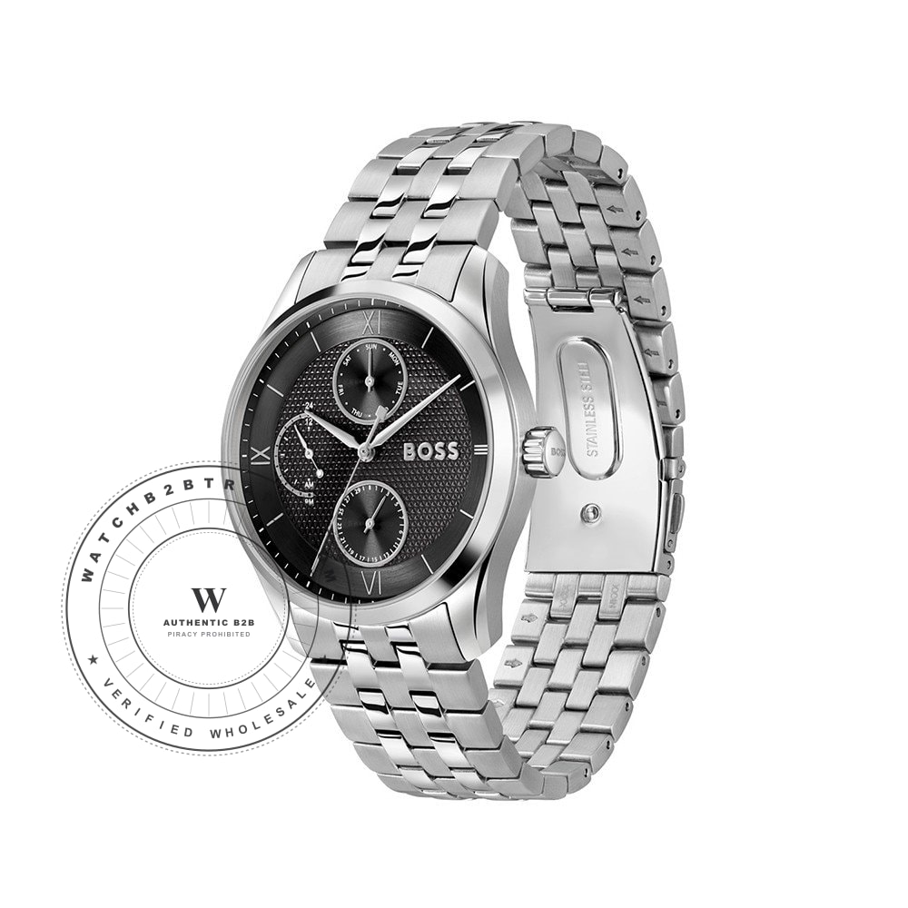 Hugo Boss Boss 1514274 Principle Master Watch 1514274 - Angle 2