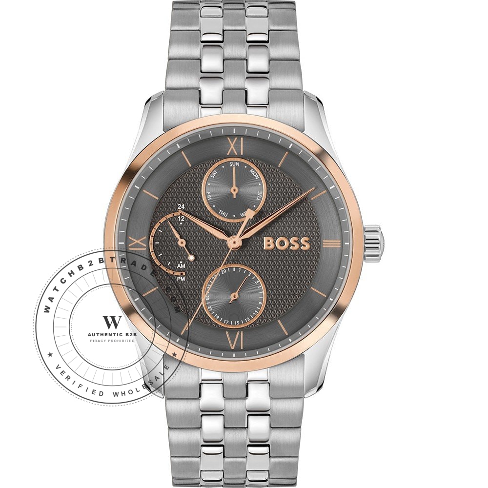 Hugo Boss Boss 1514275 Principle Master Watch (1514275) - Wholesale Luxury Timepiece