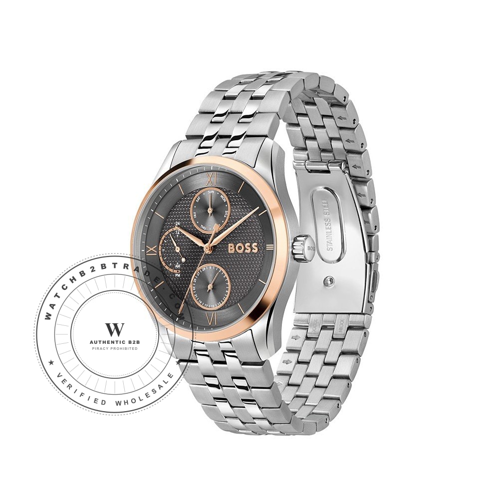 Hugo Boss Boss 1514275 Principle Master Watch 1514275 - Angle 2