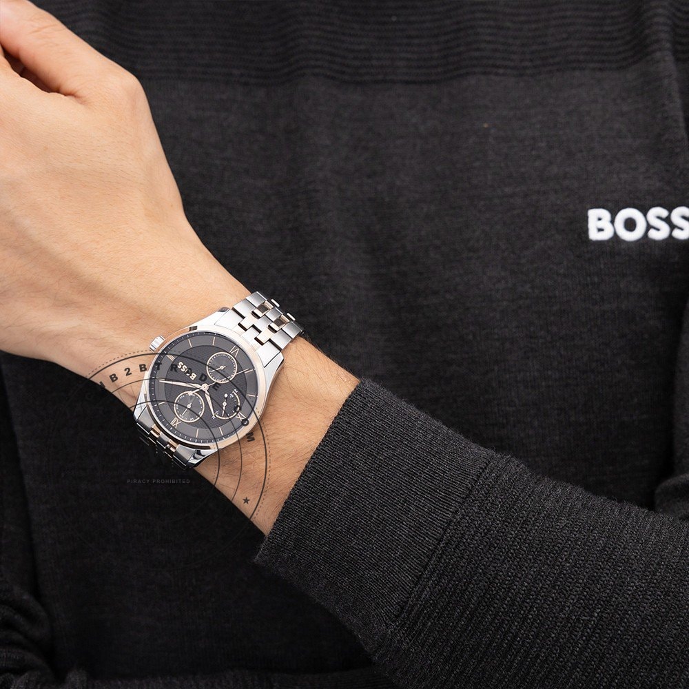 Hugo Boss Boss 1514275 Principle Master Watch 1514275 - Angle 4