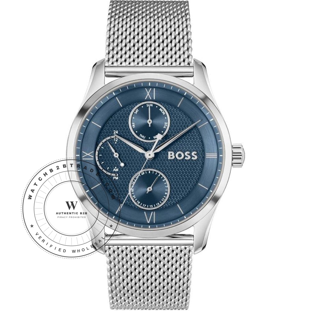 Hugo Boss Boss 1514276 Principle Master Watch (1514276) - Wholesale Luxury Timepiece