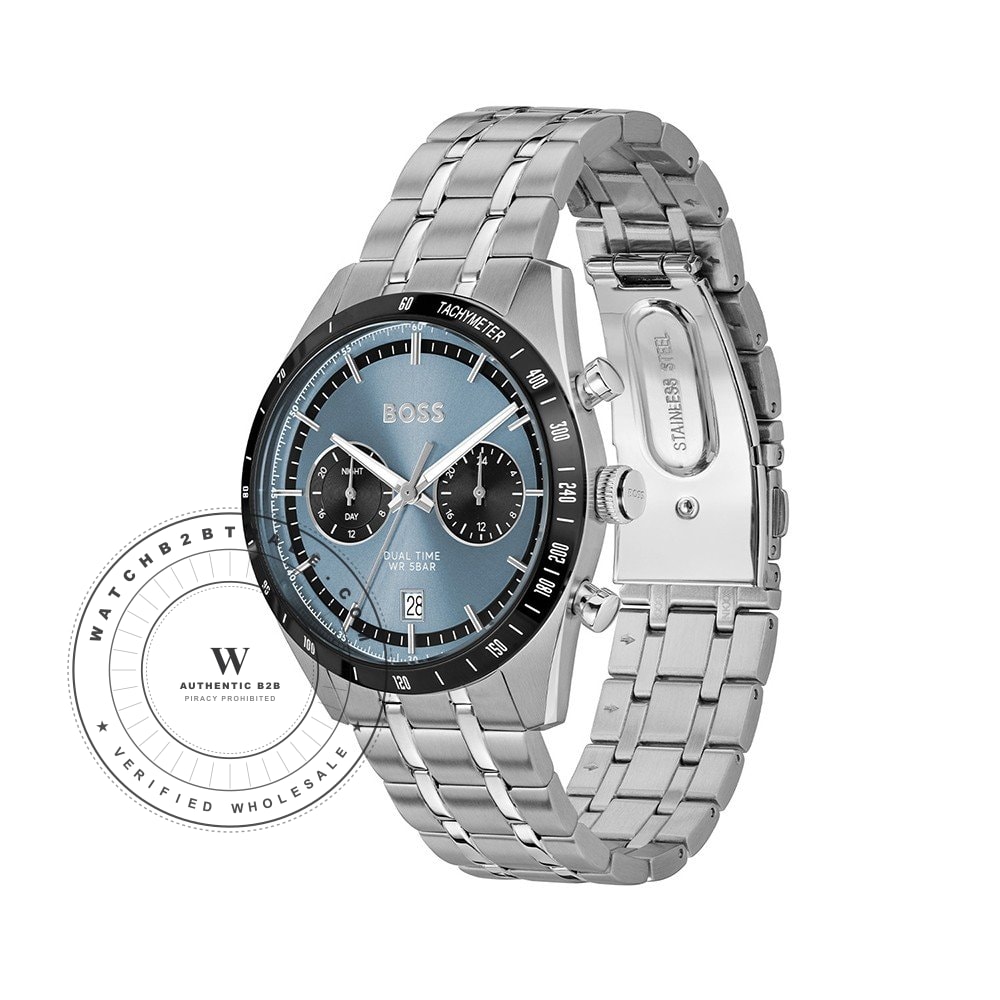 Hugo Boss Boss 1514286 Tourmaster Watch 1514286 - Angle 2
