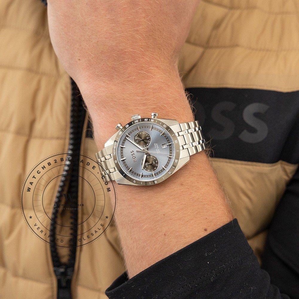 Hugo Boss Boss 1514286 Tourmaster Watch 1514286 - Angle 4