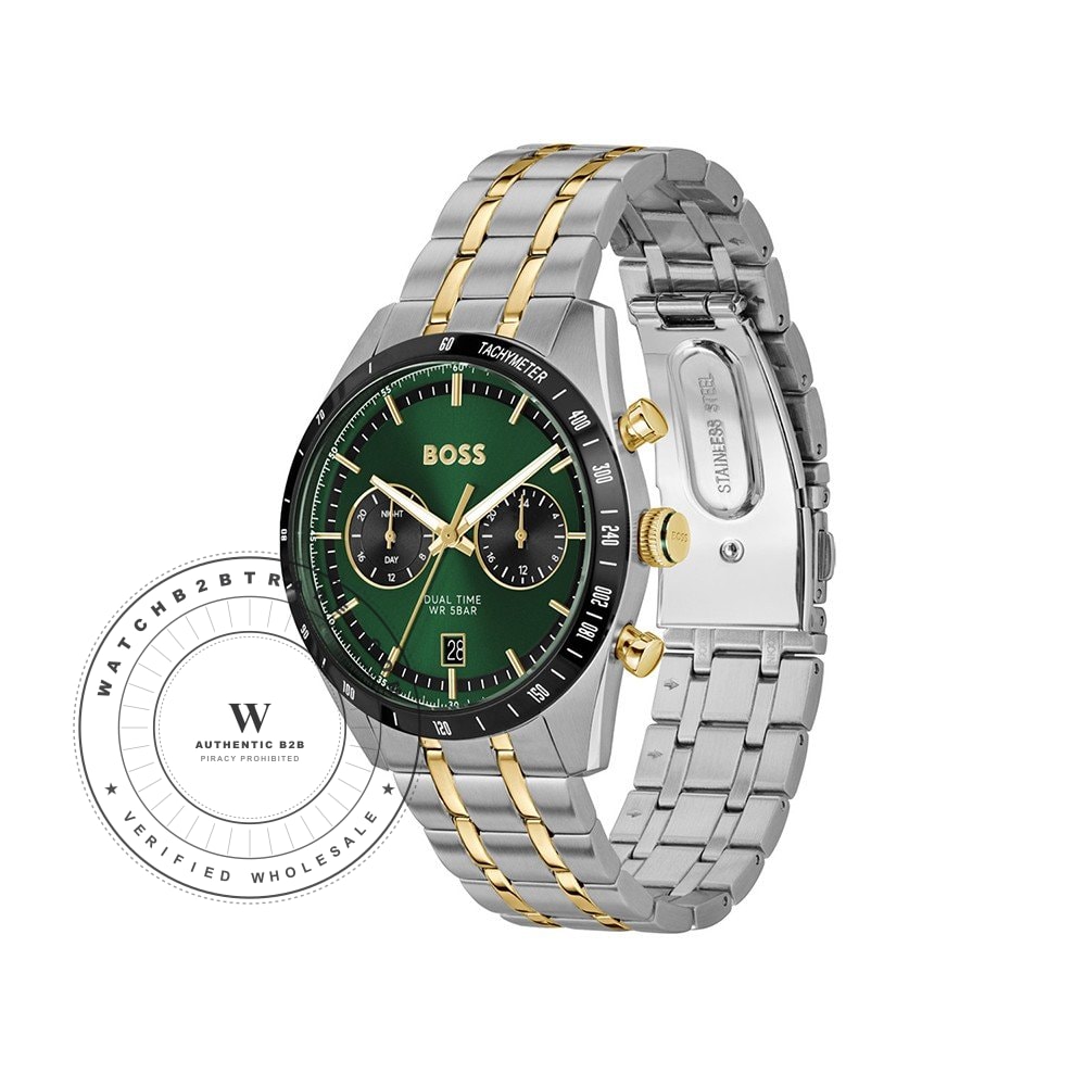 Hugo Boss Boss 1514287 Tourmaster Watch 1514287 - Angle 2