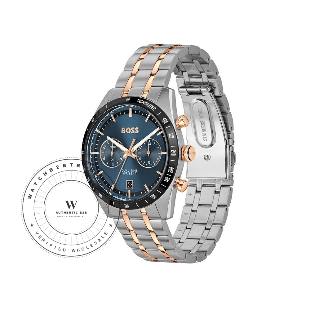 Hugo Boss Boss 1514288 Tourmaster Watch 1514288 - Angle 2