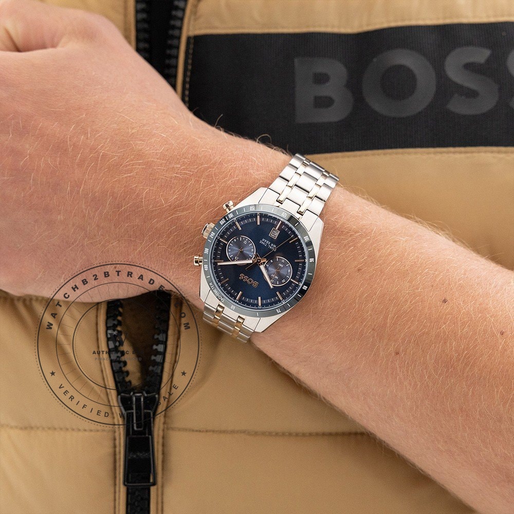 Hugo Boss Boss 1514288 Tourmaster Watch 1514288 - Angle 4