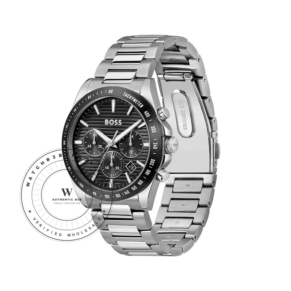 Hugo Boss Boss 1514290 Strike Chrono Watch 1514290 - Angle 2