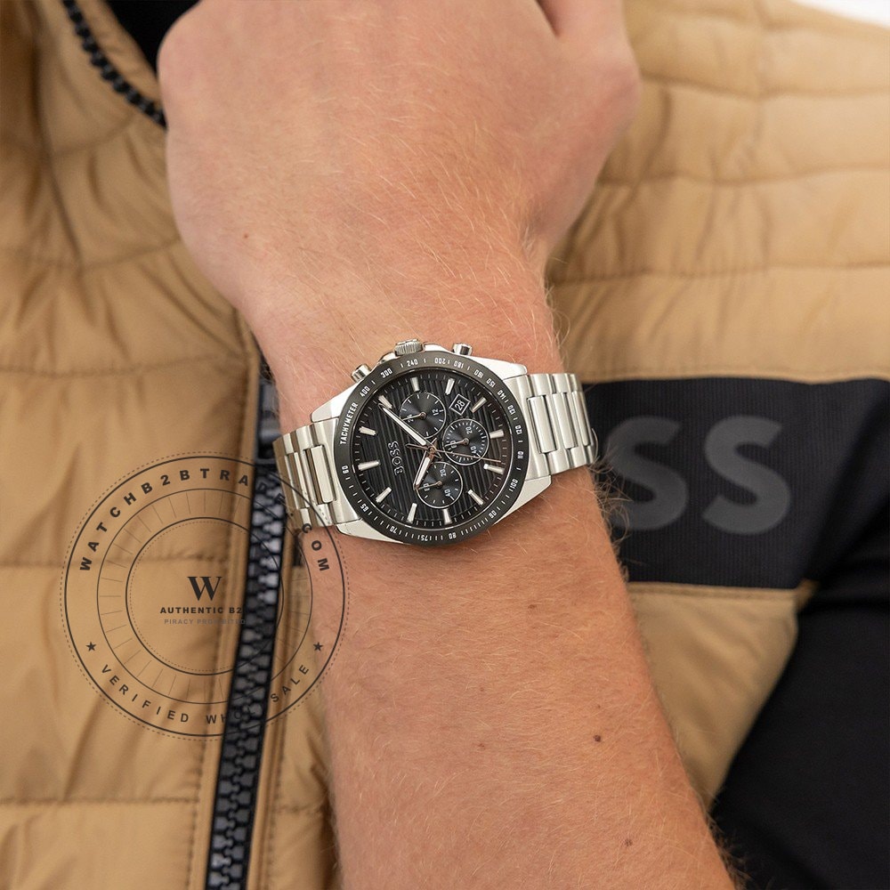 Hugo Boss Boss 1514290 Strike Chrono Watch 1514290 - Angle 4