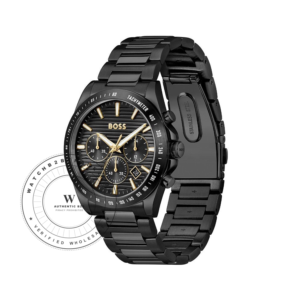Hugo Boss Boss 1514291 Strike Chrono Watch 1514291 - Angle 2
