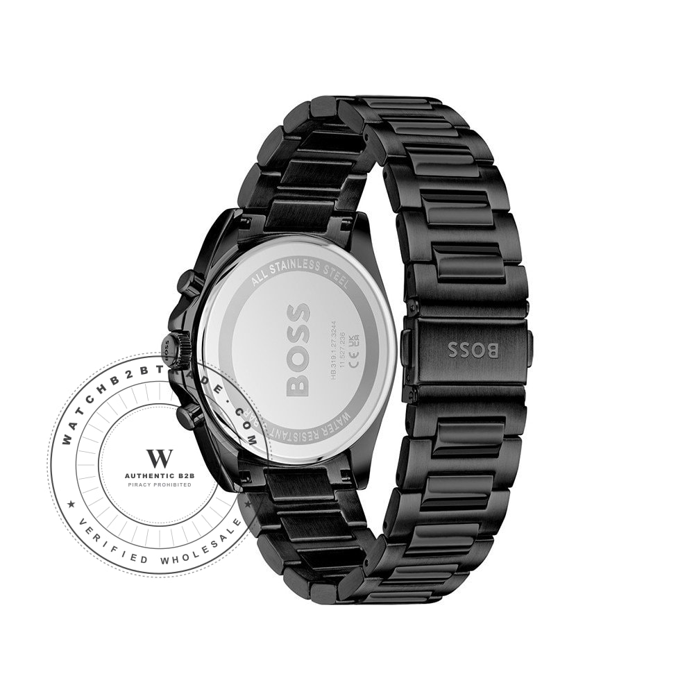 Hugo Boss Boss 1514291 Strike Chrono Watch 1514291 - Angle 3