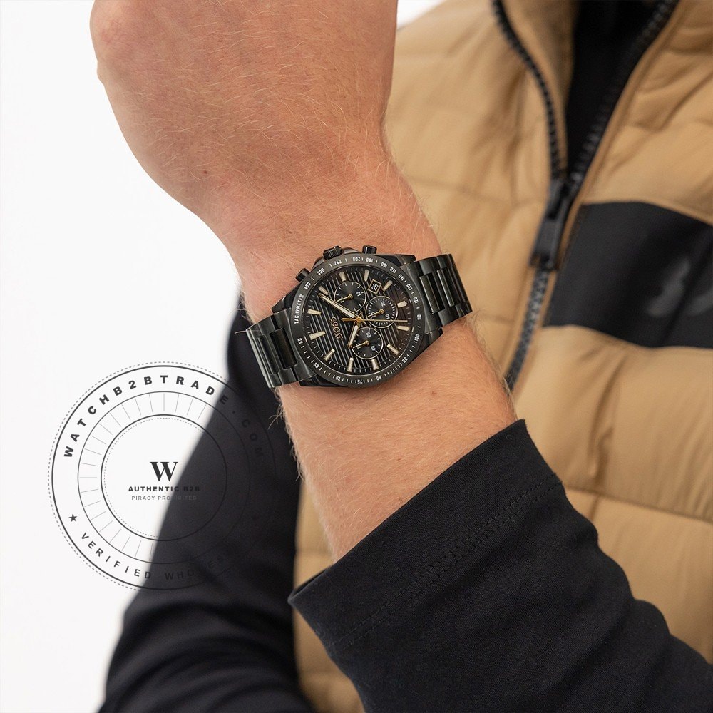 Hugo Boss Boss 1514291 Strike Chrono Watch 1514291 - Angle 4