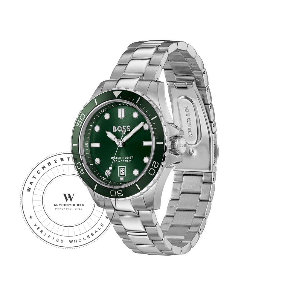 Hugo Boss Boss 1514294 Troper Sport Watch 1514294 - Angle 2