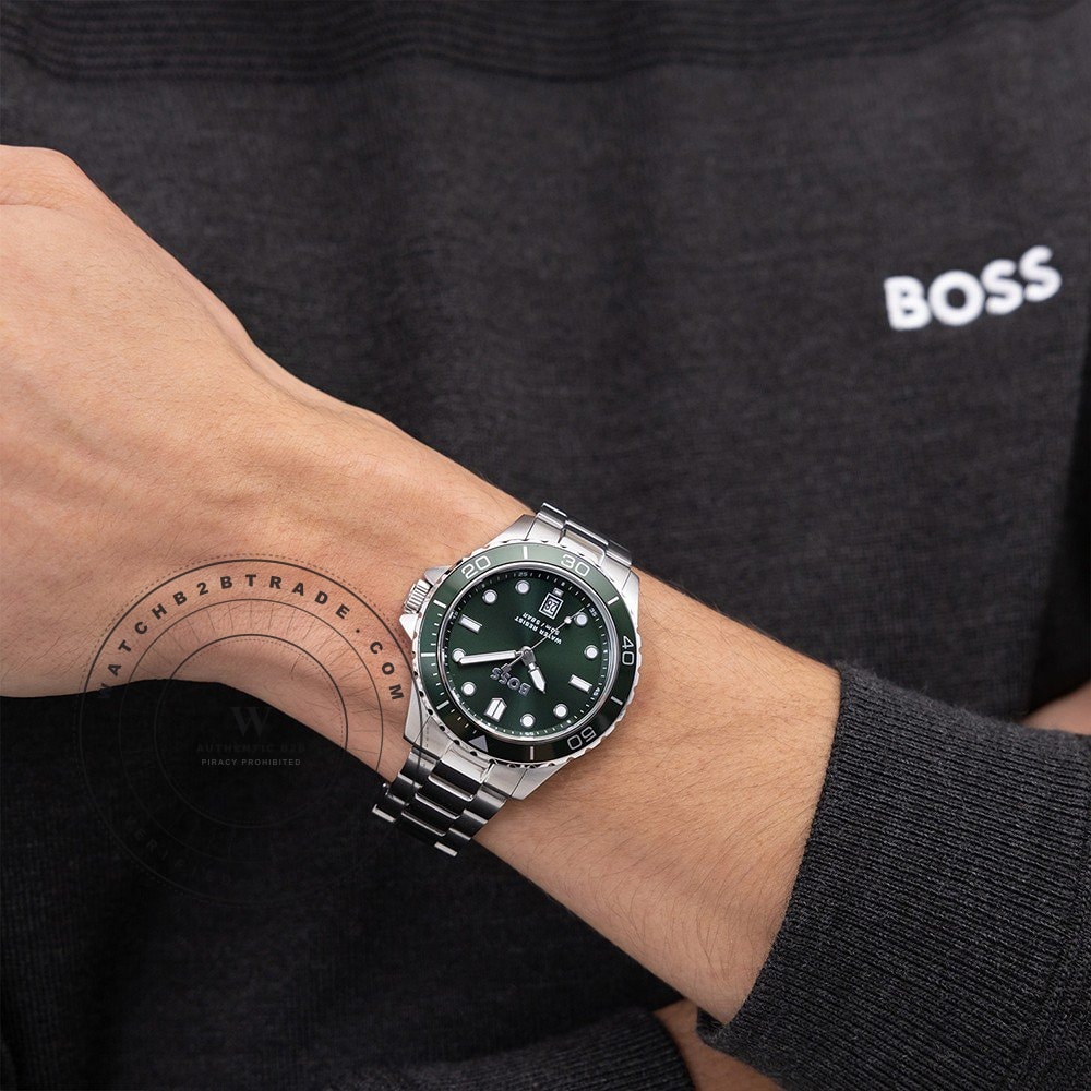 Hugo Boss Boss 1514294 Troper Sport Watch 1514294 - Angle 4
